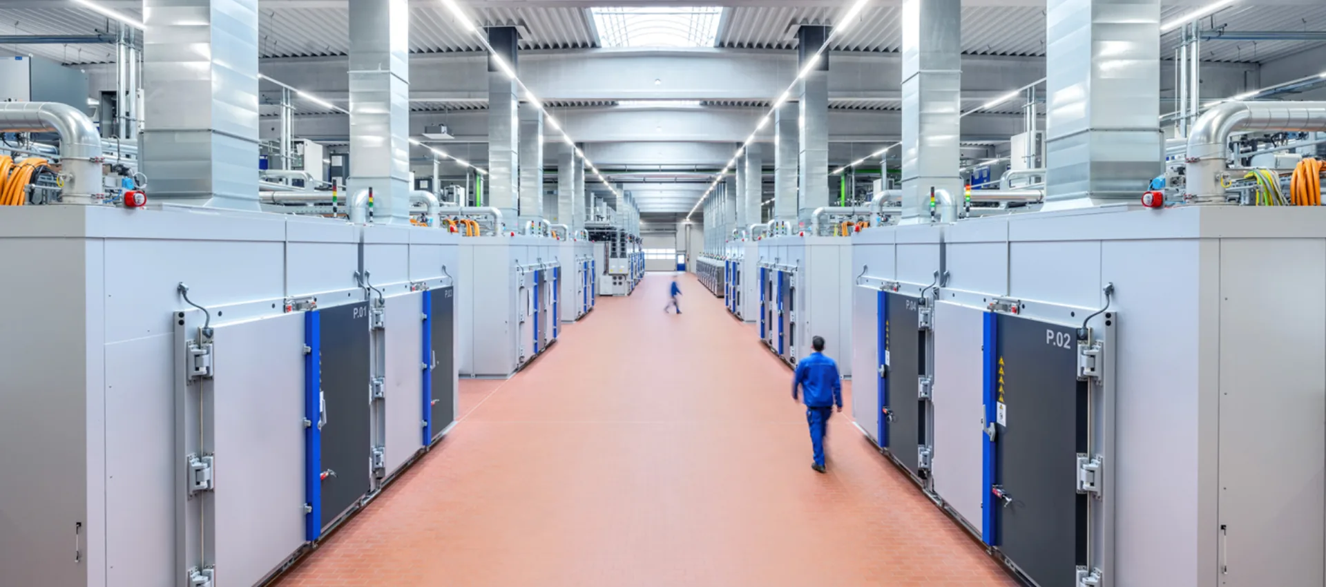 ISP Battery Test Center